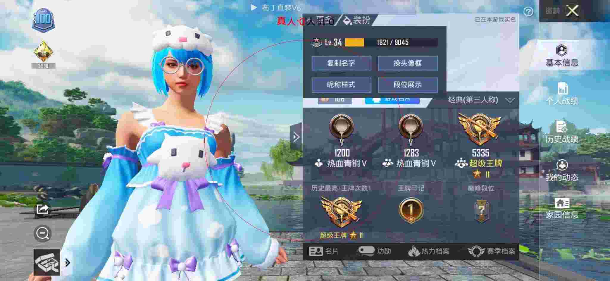 和平精英布丁直装透视 - 和平精英小地图外挂辅助预览图